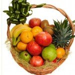 Large fruit basket - image-0